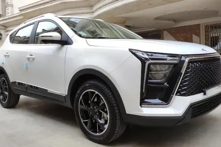 مزایده خودرو کی ام سی، X5 1.5 لیتر توربو