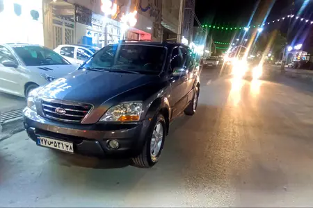 مزایده خودرو کیا، سورنتو 6 سیلندر