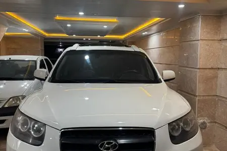 مزایده خودرو هیوندای، سانتافه 6 سیلندر