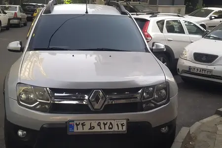 مزایده خودرو رنو، داستر SE دیفرانسیل جلو