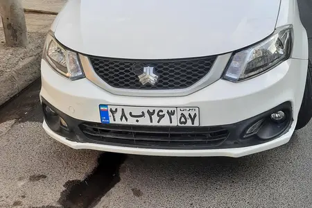 مزایده خودرو ساینا، S دنده ای بنزینی