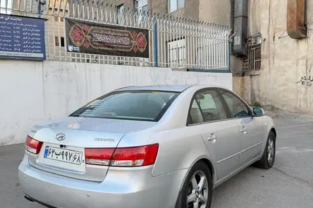 مزایده خودرو هیوندای، سوناتا 3.3 لیتر
