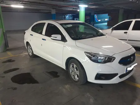 مزایده خودرو شاهین، اتوماتیک CVT تیپ G