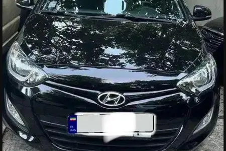 مزایده خودرو هیوندای، i20 اتوماتیک