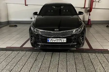 مزایده خودرو کیا، اپتیما 4 سیلندر GT لاین