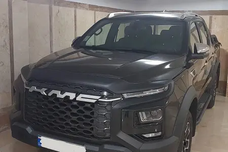 مزایده خودرو کی ام سی، T9 2 لیتر توربو