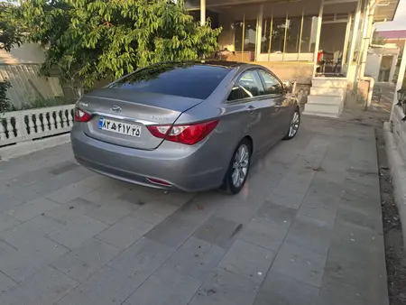 مزایده خودرو هیوندای، سوناتا 2.4 لیتر اتوماتیک