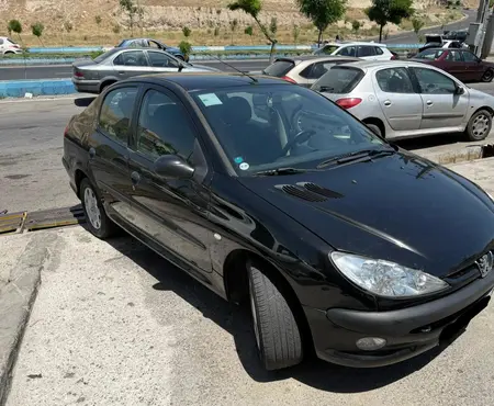 مزایده خودرو پژو، 206 SD V8