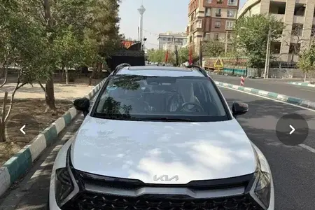 مزایده خودرو کیا، اسپورتیج 4 سیلندر توربو