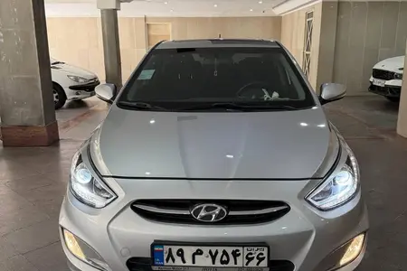 مزایده خودرو هیوندای، اکسنت (مونتاژ) اتوماتیک