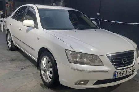 مزایده خودرو هیوندای، سوناتا 2.4 لیتر اتوماتیک