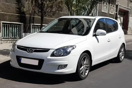 مزایده خودرو هیوندای، i30 اتوماتیک
