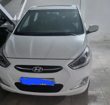 مزایده خودرو هیوندای، اکسنت (مونتاژ) اتوماتیک