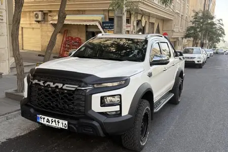 مزایده خودرو کی ام سی، T9 2 لیتر توربو