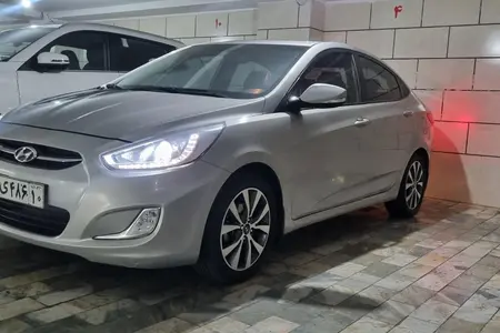مزایده خودرو هیوندای، اکسنت (مونتاژ) اتوماتیک