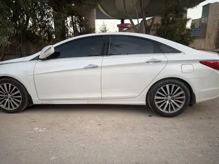 مزایده خودرو هیوندای، سوناتا 2.4 لیتر اتوماتیک