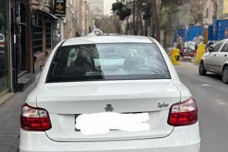 مزایده خودرو ساینا، S دنده ای بنزینی