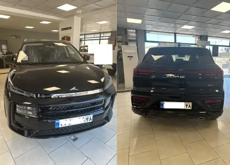 مزایده خودرو کی ام سی، SR6 1.5 لیتر توربو