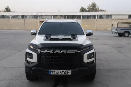 مزایده خودرو کی ام سی، T9 2 لیتر توربو