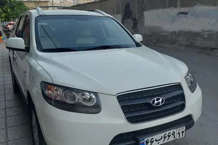 مزایده خودرو هیوندای، سانتافه 6 سیلندر