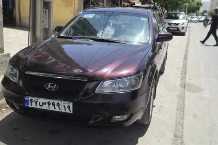 مزایده خودرو هیوندای، سوناتا 2.4 لیتر اتوماتیک