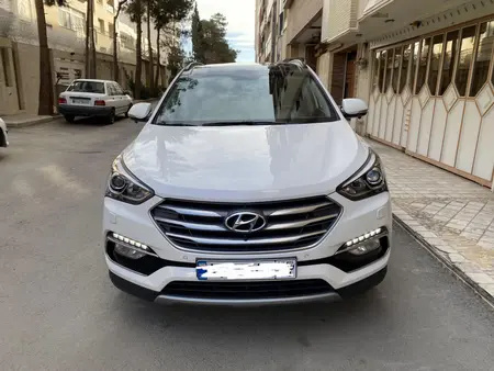 مزایده خودرو هیوندای، سانتافه 4 سیلندر دو دیفرانسیل