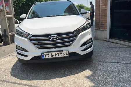 مزایده خودرو هیوندای، توسان 2.0 لیتر دو دیفرانسیل