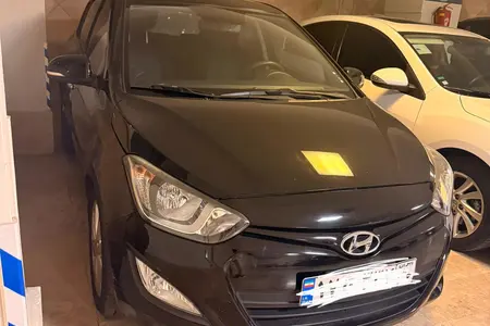 مزایده خودرو هیوندای، i20 اتوماتیک